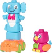 Tomy TOOMIES Flappee Stackees