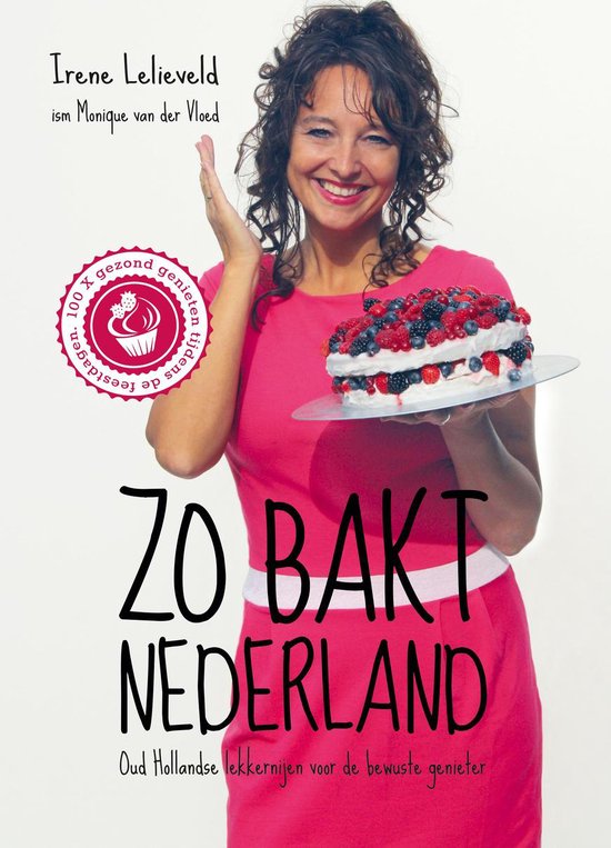 Cover van het boek 'Zo bakt Nederland'
