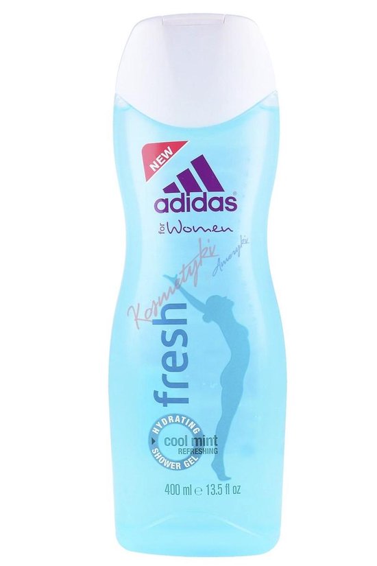 Adidas Fresh For Women Shower Gel 400ML bol