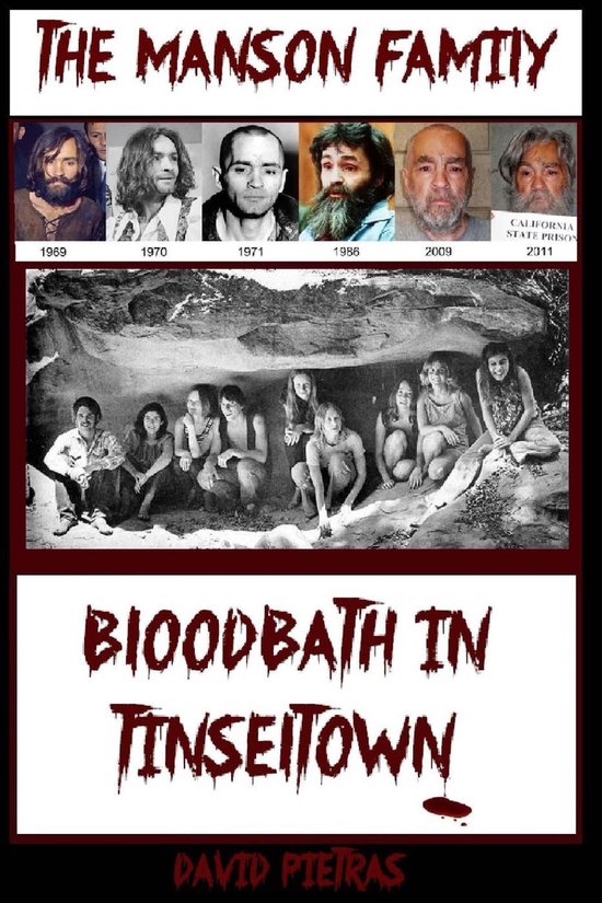 Bloodbath in Tinseltown - cover