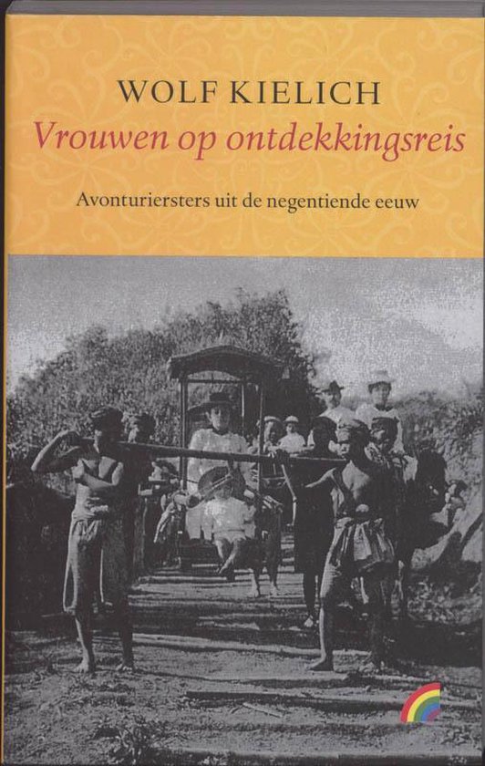 Cover van het boek 'Vrouwen op ontdekkingsreis' van Wolf Kielich