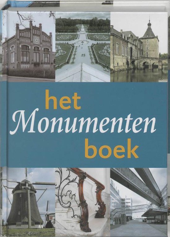 Cover van het boek 'Het Monumentenboek' van Karel Loeff