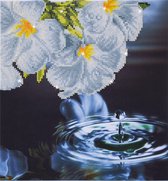 Diamond Dotz® Water Droplet - Diamond Painting (39,5x43 cm)