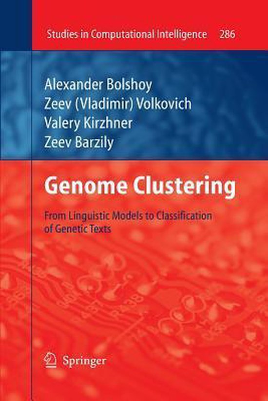 Genome Clustering - cover