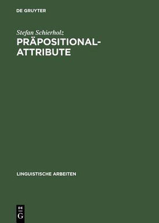 Präpositionalattribute - cover
