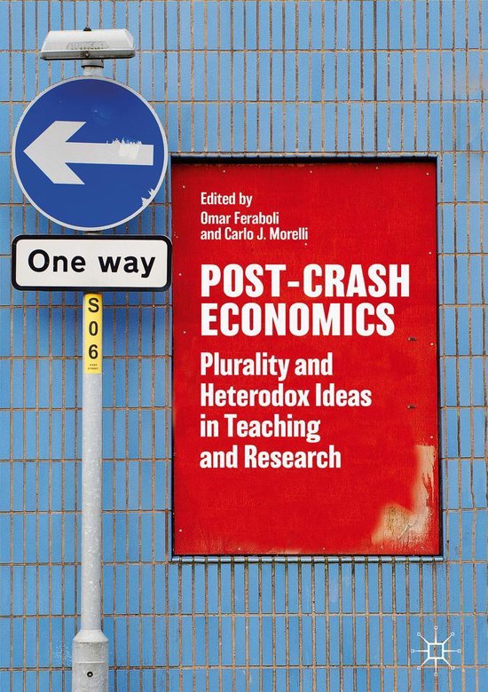Economics and Finance (R0) - Post-Crash Economics - cover