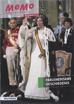 Boek cover MeMo Parlementaire geschiedenis Themakatern Vwo van D. Berents