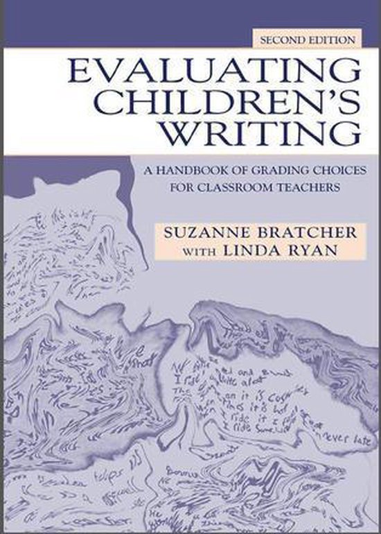 Evaluating Children's Writing - cover