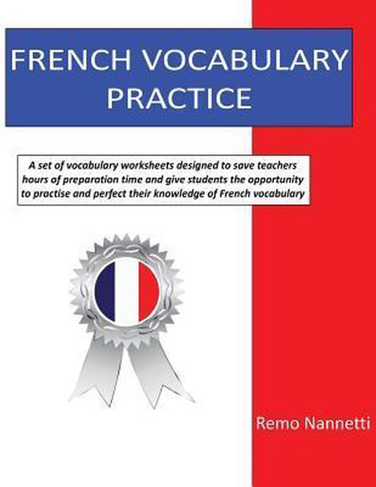 French Vocabulary Practice - cover