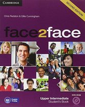 Livre de l'étudiant intermédiaire supérieur Face2face avec DVD-ROM