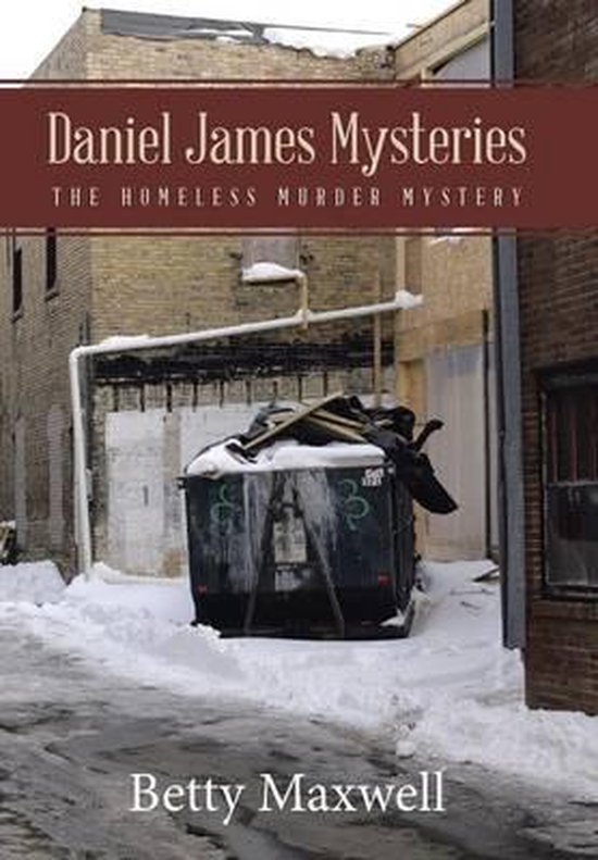 Daniel James Mysteries - cover