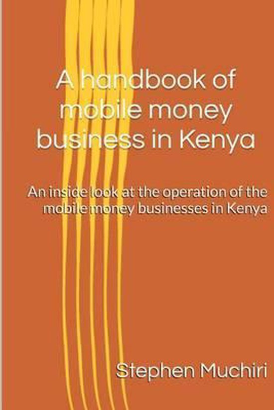 A handbook of mobile money business in Kenya - cover