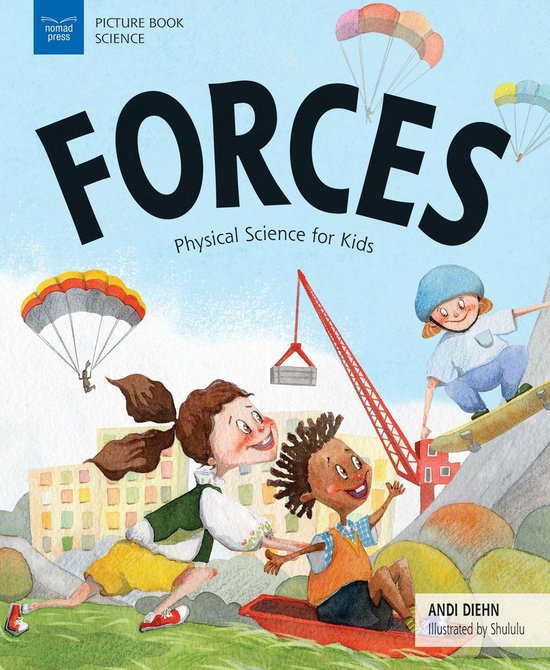 Picture Book Science - Forces - cover