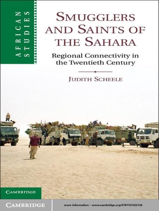 African Studies - Smugglers and Saints of the Sahara - cover
