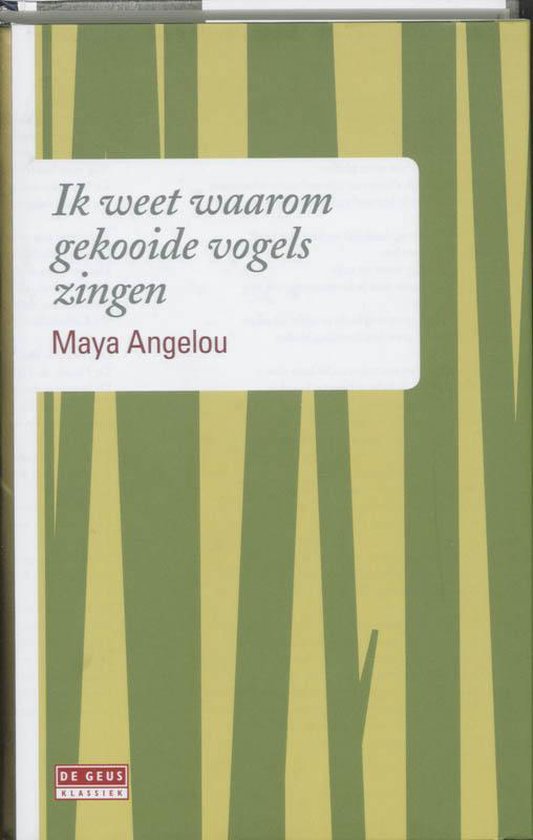 Ik weet waaron gekooide vogels zingen - cover