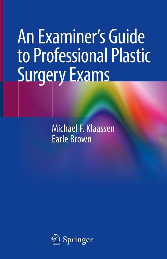 An Examiner’s Guide to Professional Plastic Surgery Exams - cover