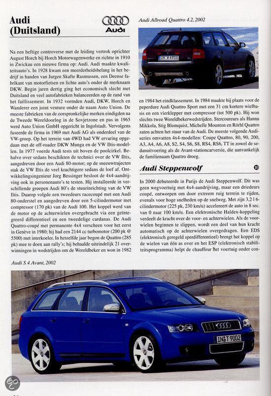 Geillustreerde Terreinwagens encyclopedie
