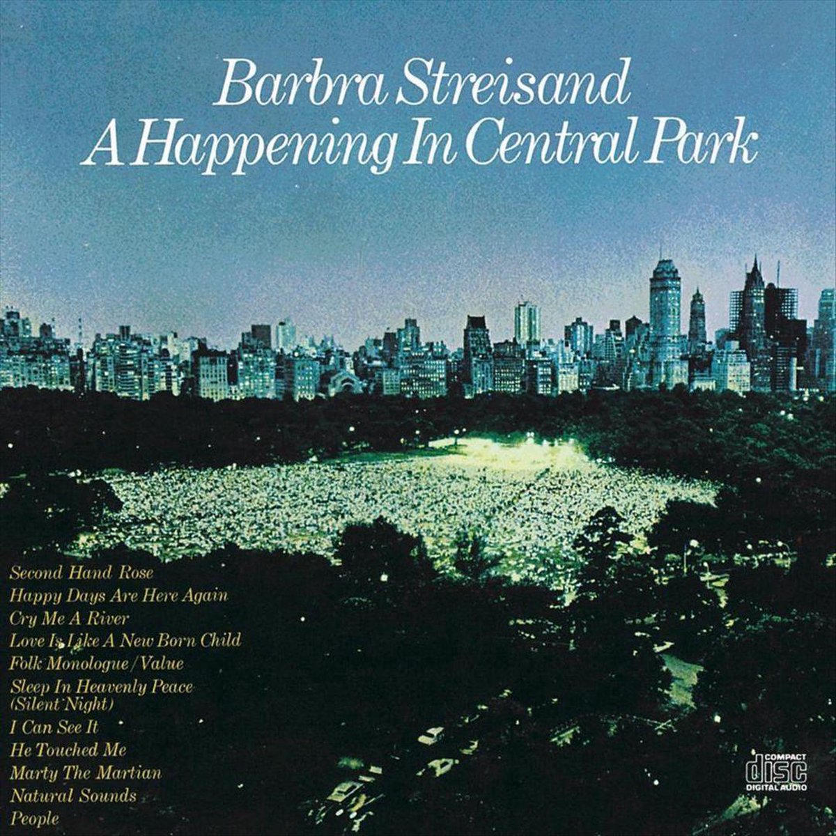 Happening In Central Park