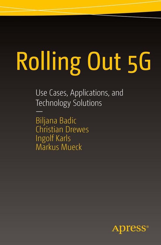 Professional and Applied Computing (R0) - Rolling Out 5G - cover