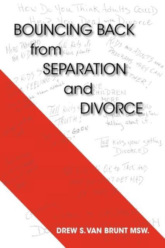 Bouncing Back From Separation and Divorce - cover