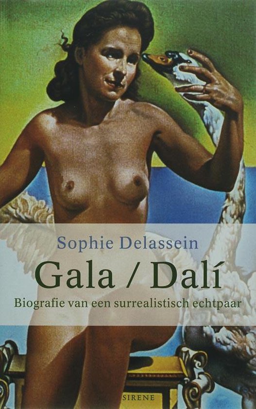 Cover van het boek 'Gala/Dali' van S. Delassein
