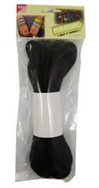 Paracord 5 meter zwart