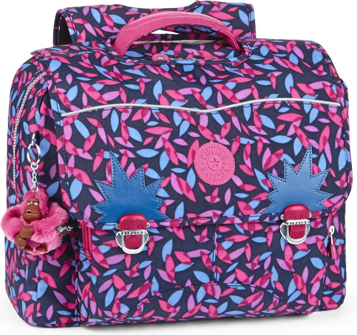 Kipling Iniko - Schooltas - Autumn Leaf