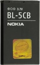 Nokia Accu o.a. geschikt voor Nokia 100,101,103,105,109,113,1280,1616,1800,C1-01,X2-05 (type BL-5CB)