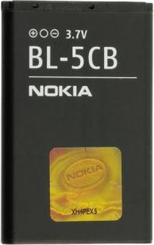Nokia Batterie adapté pour Nokia 100,101,103,105,109,113,1280,1616,1800,  C1-01, X2-05... | bol.com