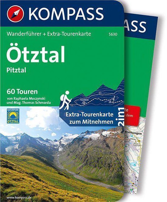 WF5630 Ötztal, Pitztal Kompass - cover