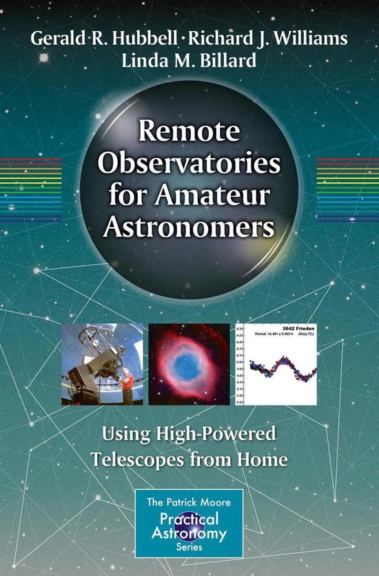 The Patrick Moore Practical Astronomy Series - Remote Observ ... - cover