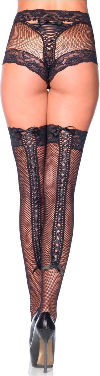 Leg Avenue Short + Jarretelkousen - zwart - one size