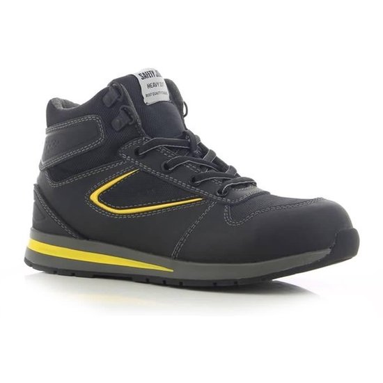 Safety Jogger Speedy S3 Zwart Geel Werkschoenen maat 43 bol