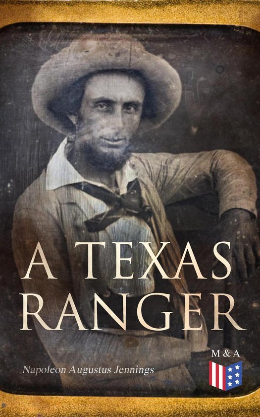 A Texas Ranger - cover