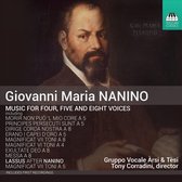 Tony Corradini - Giovanni Maria Nanino: Music for Four, Five and Eight Voices