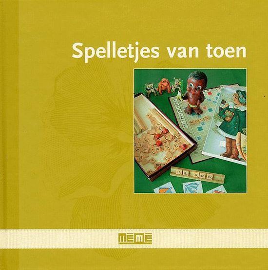 Cover van het boek 'Spelletjes van toen' van C. Jansen