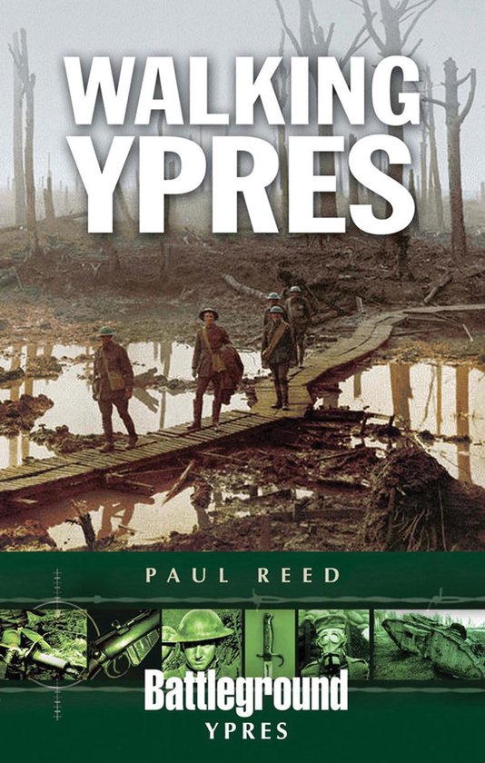 Battleground Ypres - Walking Ypres - cover