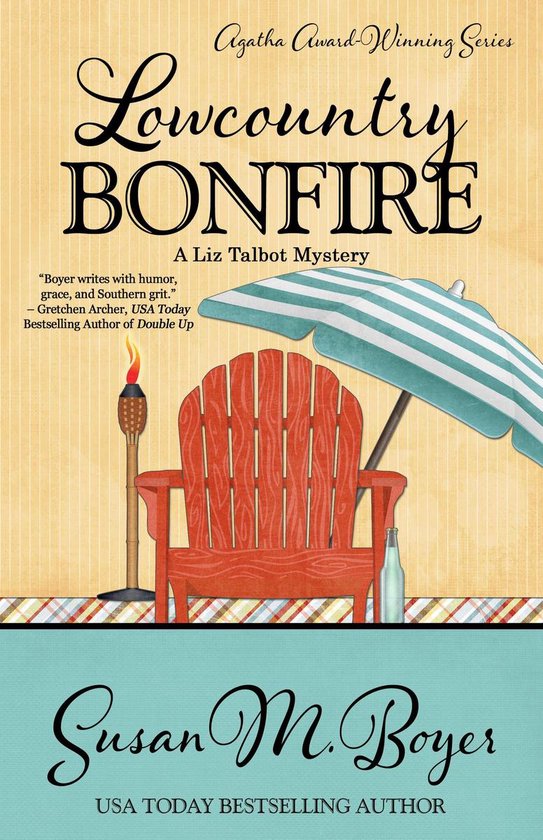 A Liz Talbot Mystery 6 Lowcountry Bonfire (ebook), Susan M.