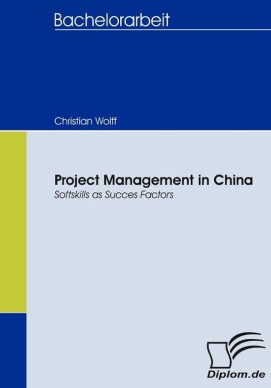 phd project management in china