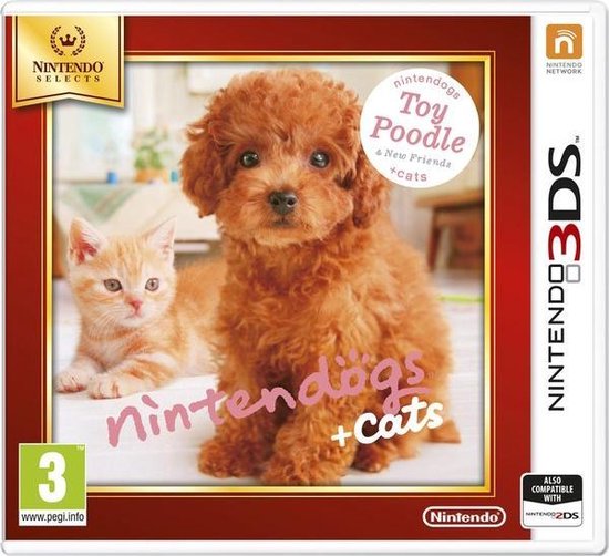 Nintendogs + Cats: Toy Poodle & New Friends – Nintendo Selects (3DS) EUR