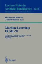 Machine Learning: ECML'97