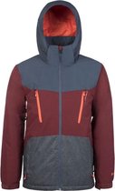 Protest TAILGRAB 18 Ski Jas Heren - Merlot - Maat S