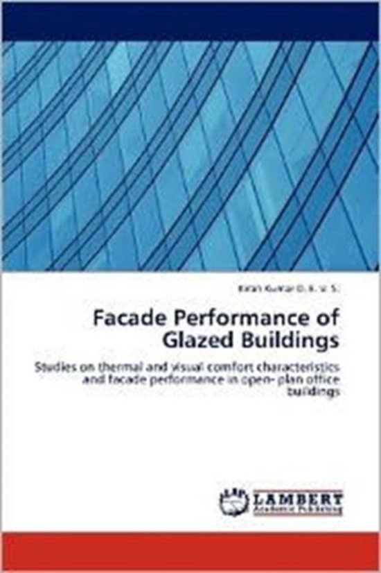 Facade Performance of Glazed Buildings - cover