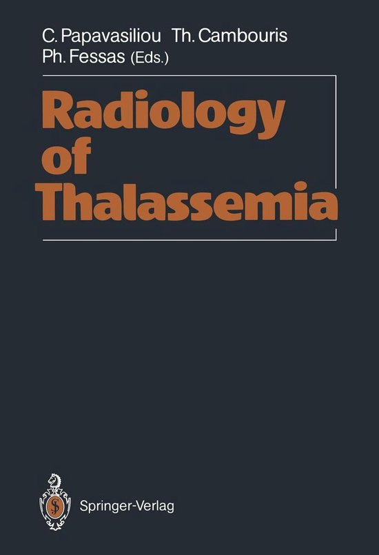 Medicine (R0) - Radiology of Thalassemia - cover