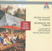Telemann: Musique de Table / Bruggen, Concerto Amsterdam