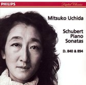Schubert: Piano Sonatas D 840 & D 894 / Mitsuko Uchida