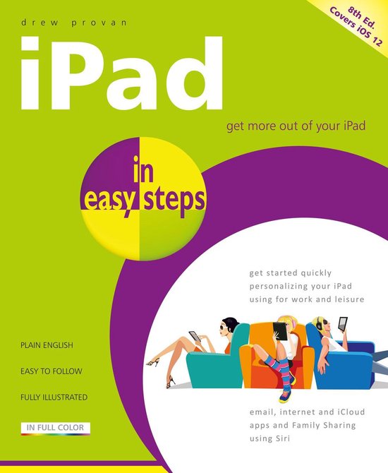 In Easy Steps - iPad in easy steps, 8th edition - cover
