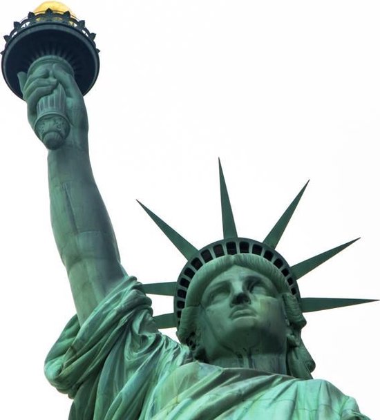 Dibond Schilderij | Foto op Aluminium, NYC Statue of Liberty