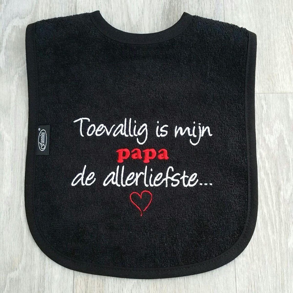 Goedkoopste Zwarte slab met Toevallig is mijn papa de allerliefste