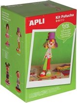 Kit ApliKids pop clown en caoutchouc mousse
